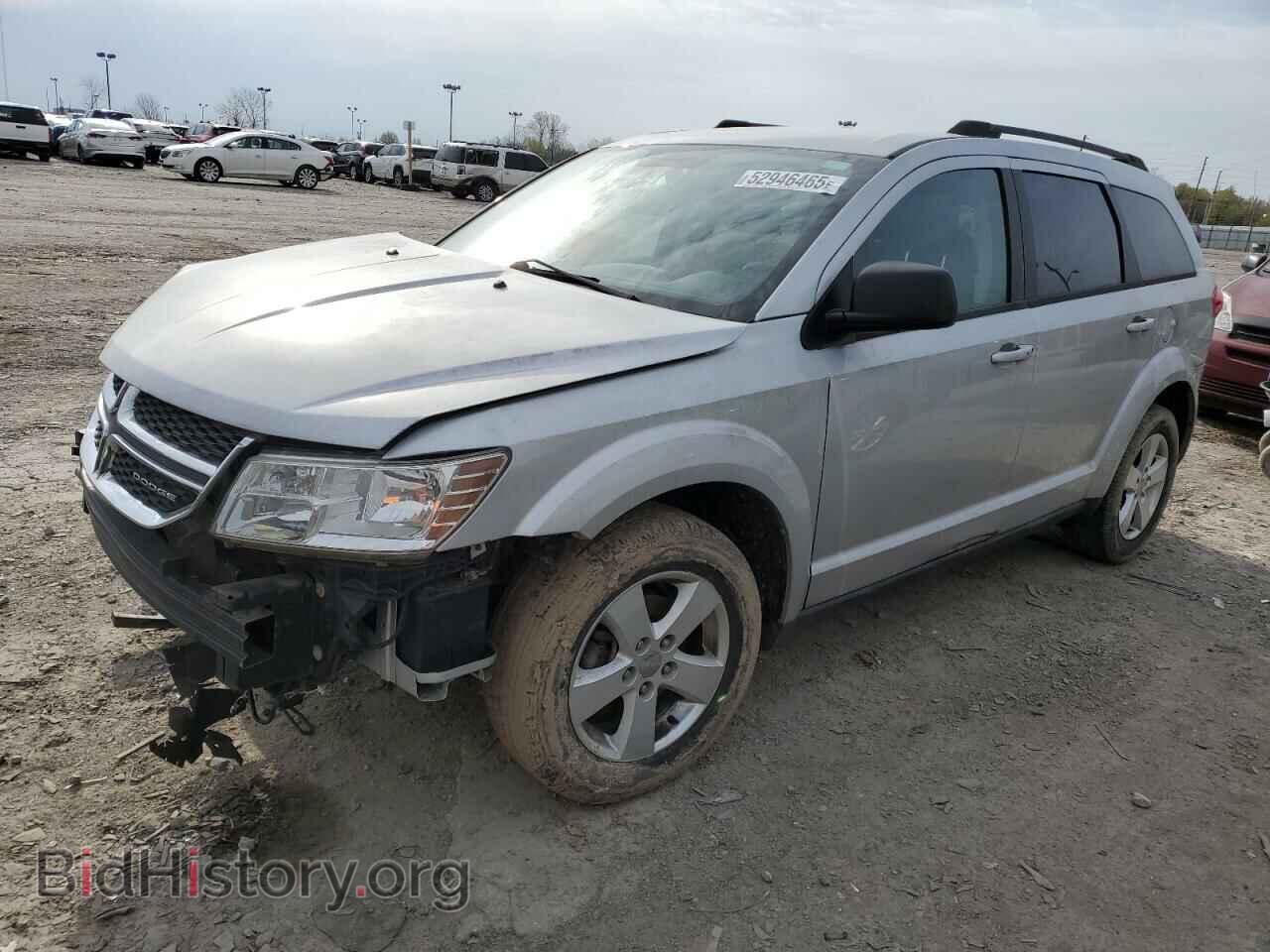 Фотография 3D4PG4FB0BT562015 - DODGE JOURNEY 2011