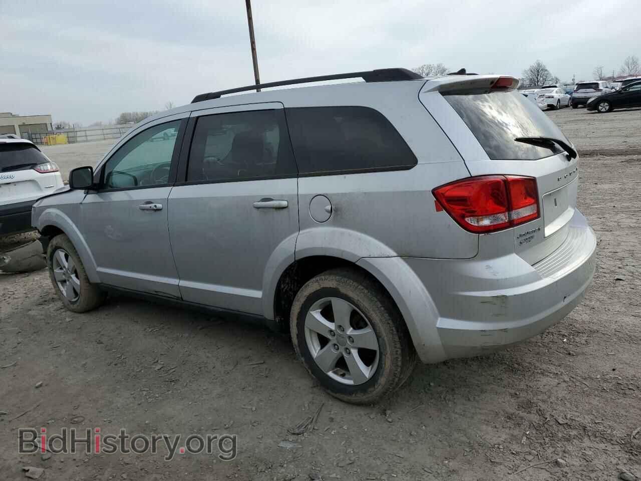 2011 DODGE JOURNEY - VIN: 3D4PG4FB0BT562015 - Фото 2
