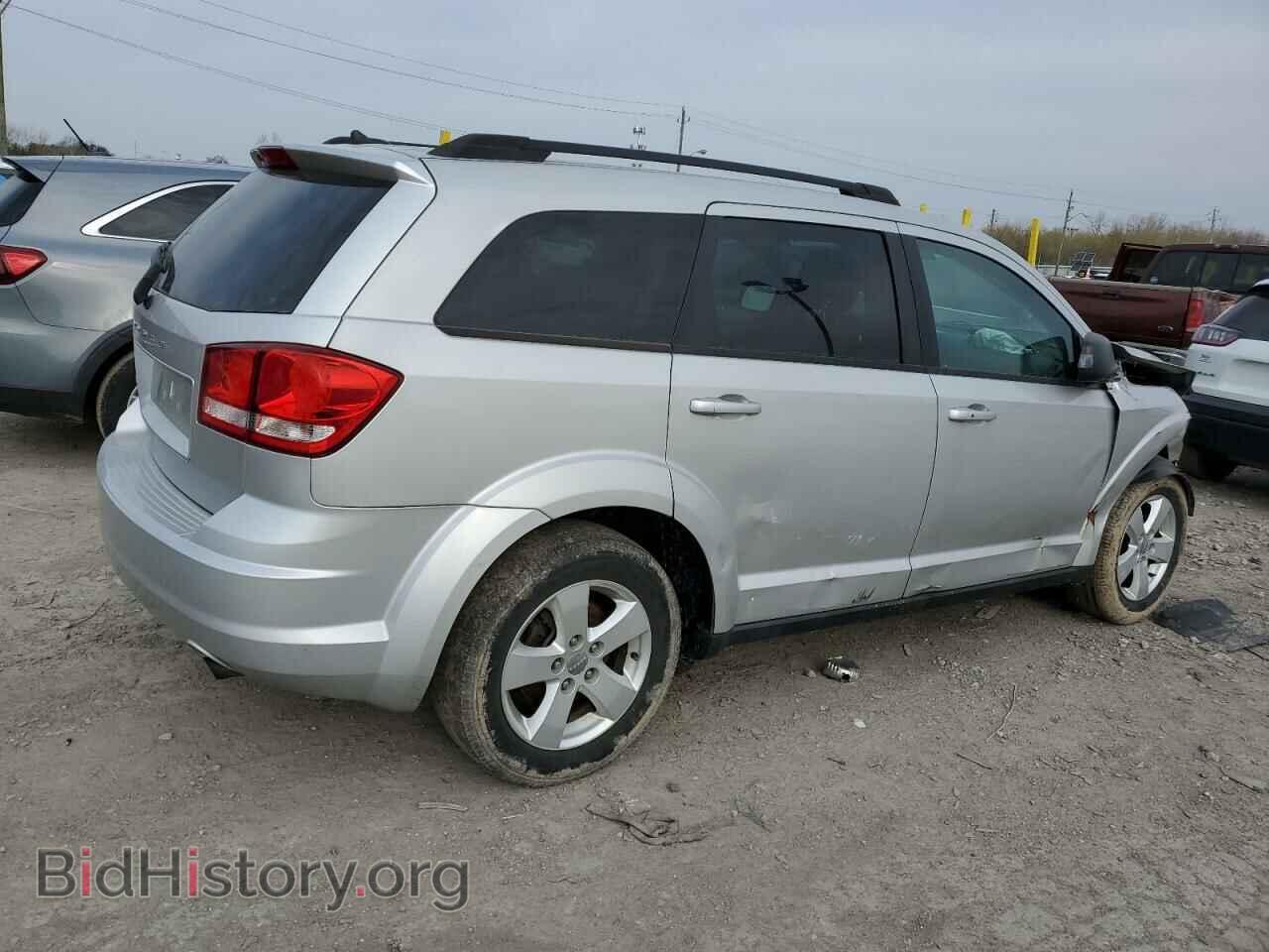 2011 DODGE JOURNEY - VIN: 3D4PG4FB0BT562015 - Фото 3