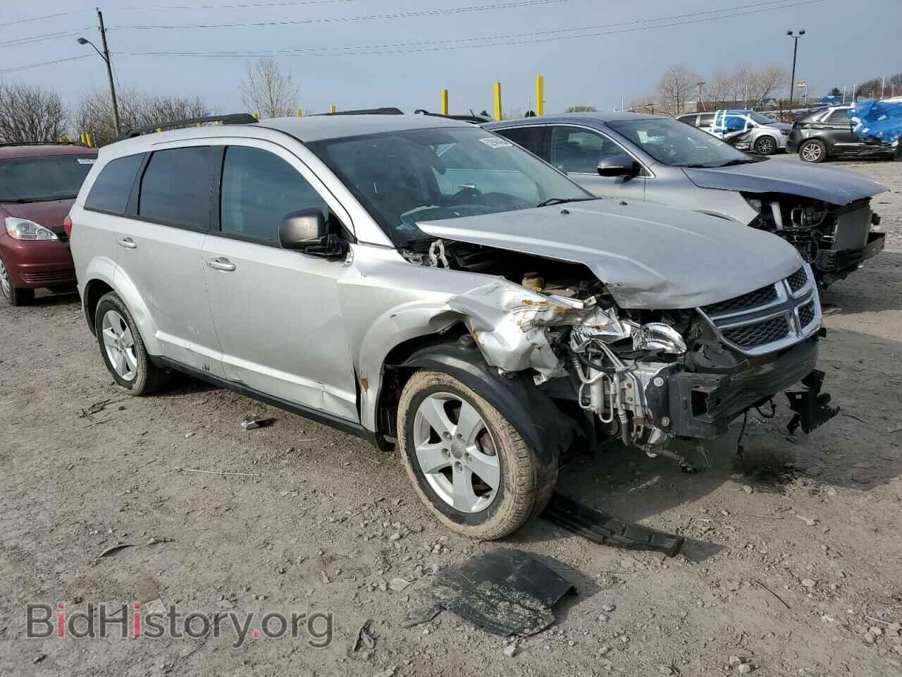 2011 DODGE JOURNEY - VIN: 3D4PG4FB0BT562015 - Фото 4