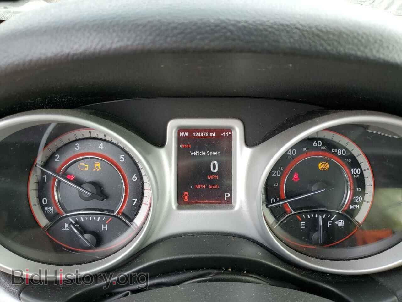 2011 DODGE JOURNEY - VIN: 3D4PG4FB0BT562015 - Фото 9