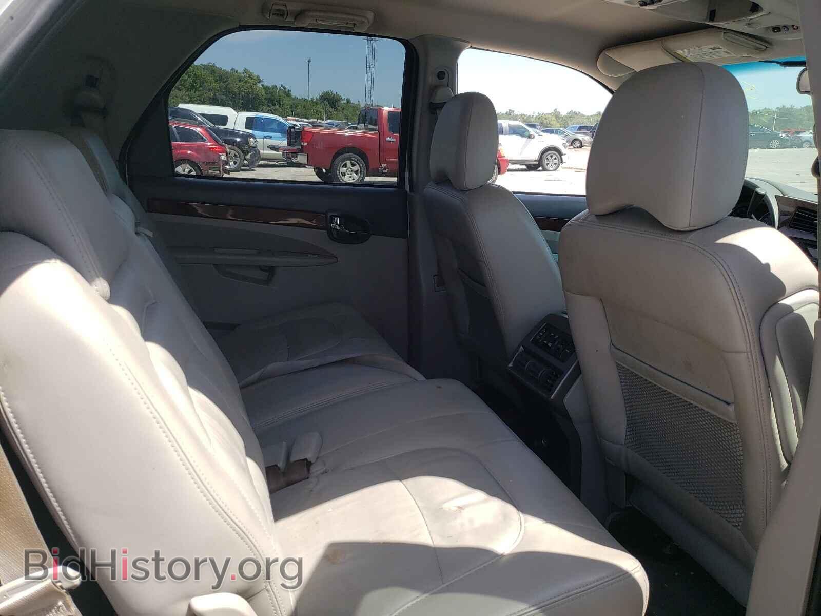 2006 BUICK RENDEZVOUS - VIN: 3G5DB03L76S569776 - Photo 6