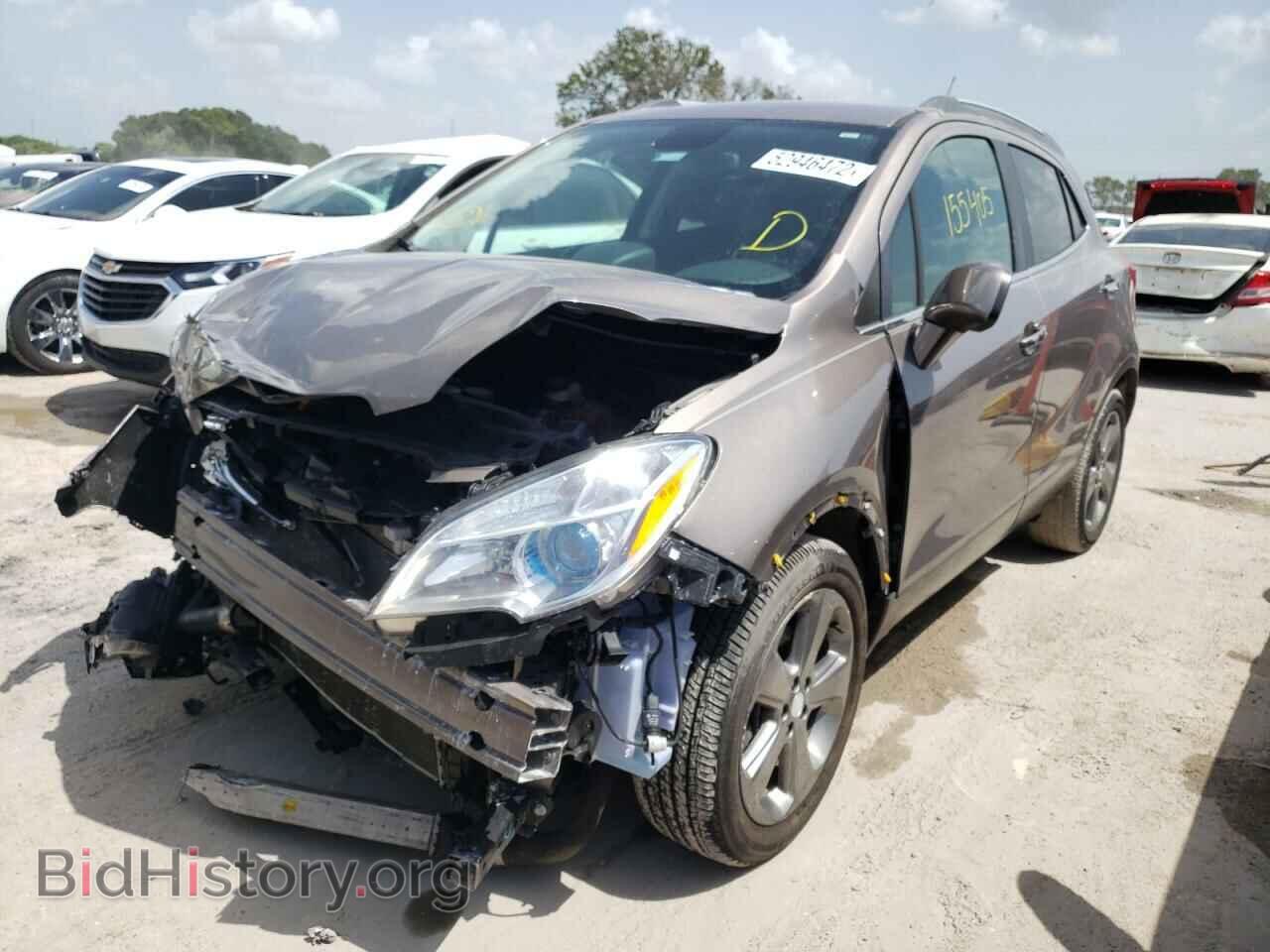 2013 BUICK ENCORE - VIN: KL4CJASB3DB178469 - Photo 2