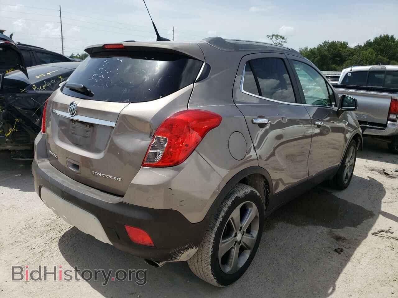 2013 BUICK ENCORE - VIN: KL4CJASB3DB178469 - Photo 4