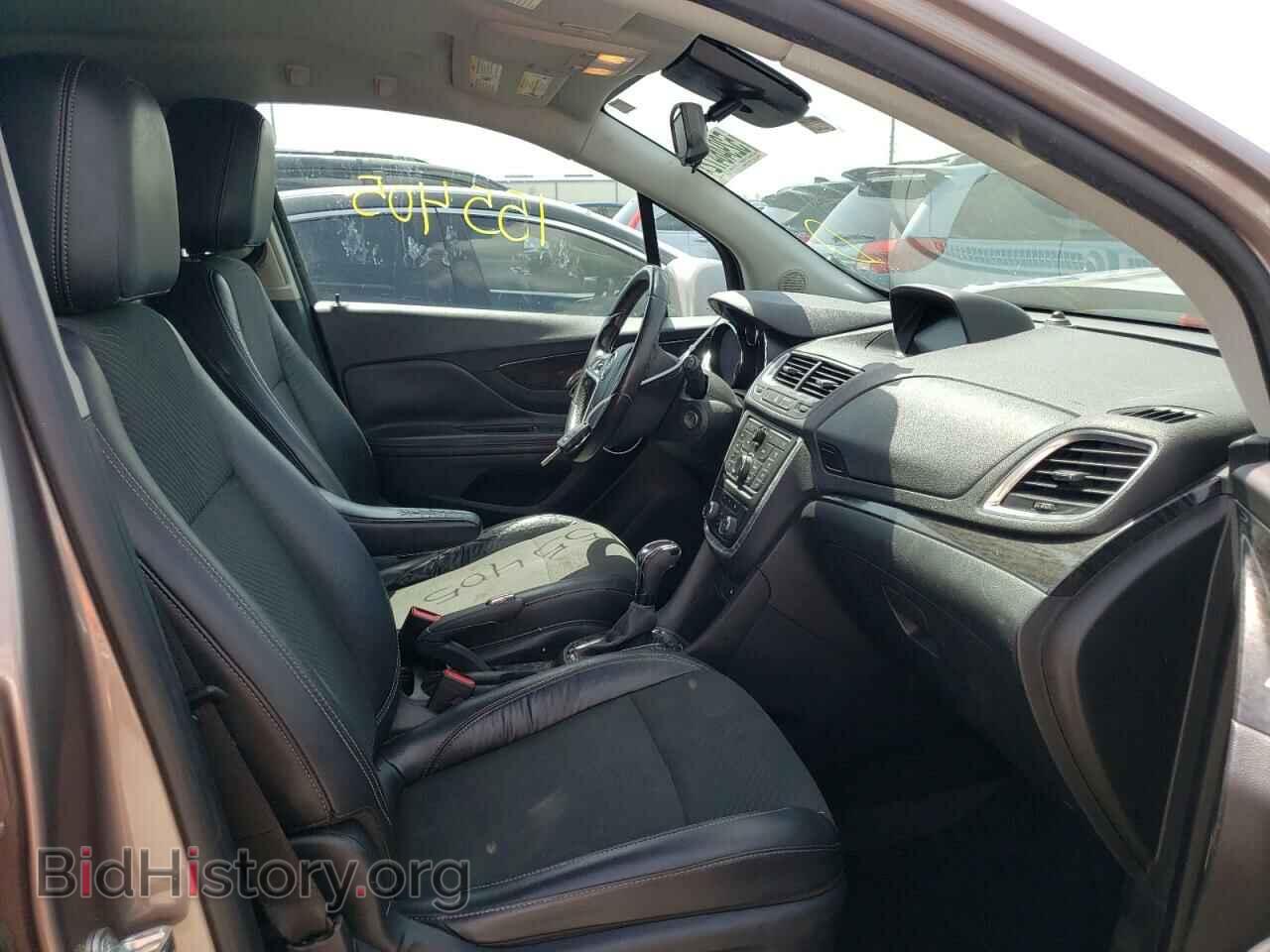 2013 BUICK ENCORE - VIN: KL4CJASB3DB178469 - Photo 5
