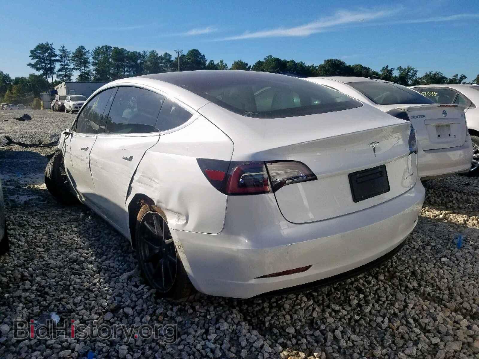2019 TESLA MODEL 3 - VIN: 5YJ3E1EB0KF437239 - Фото 3