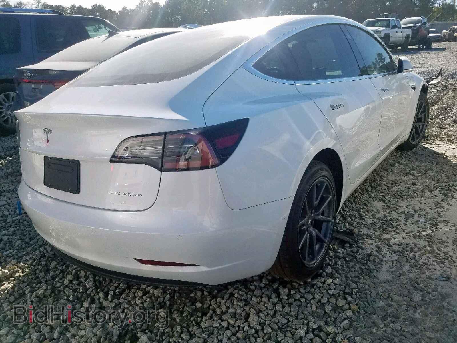 2019 TESLA MODEL 3 - VIN: 5YJ3E1EB0KF437239 - Фото 4