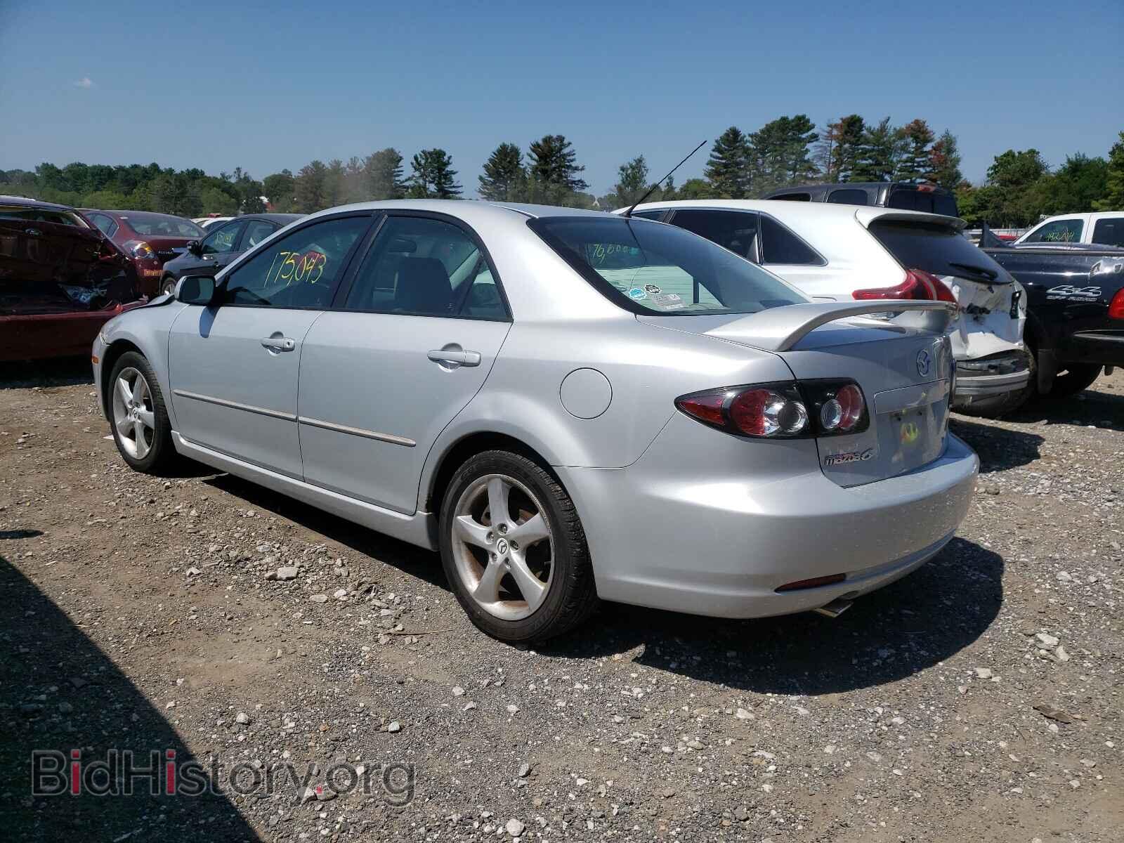 2007 MAZDA 6 - VIN: 1YVHP80C475M33156 - Фото 3