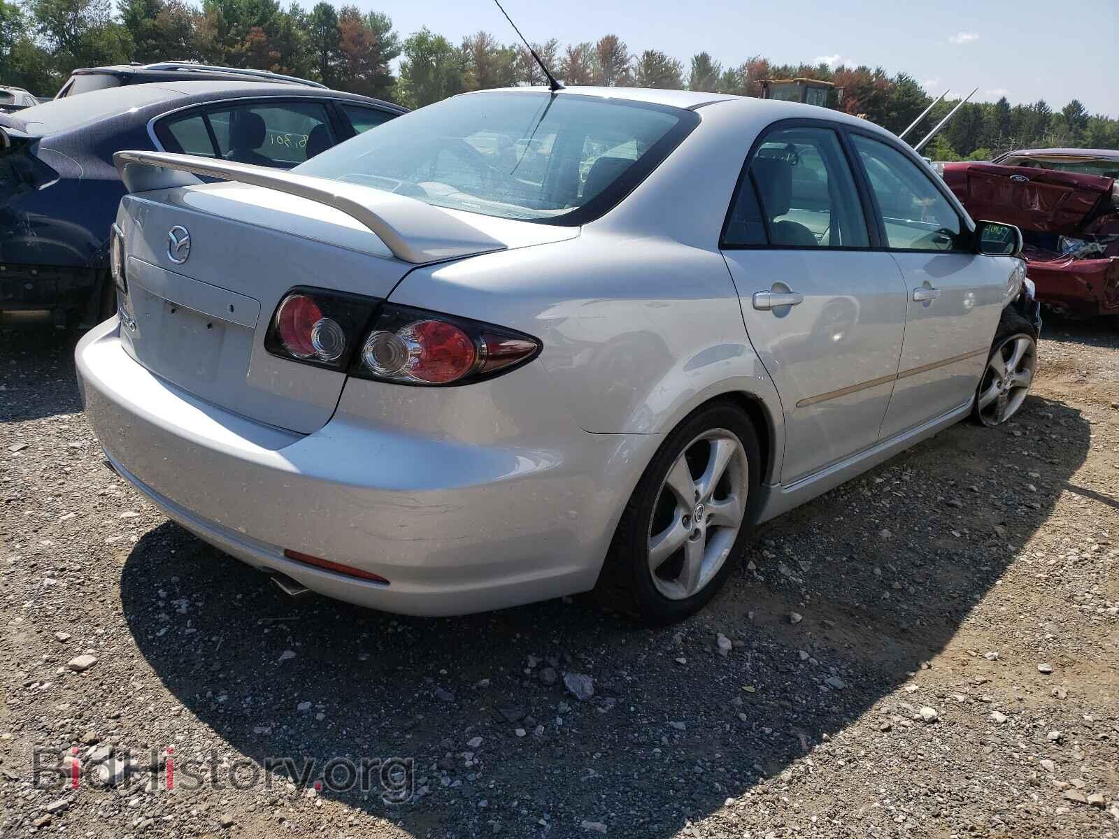 2007 MAZDA 6 - VIN: 1YVHP80C475M33156 - Фото 4