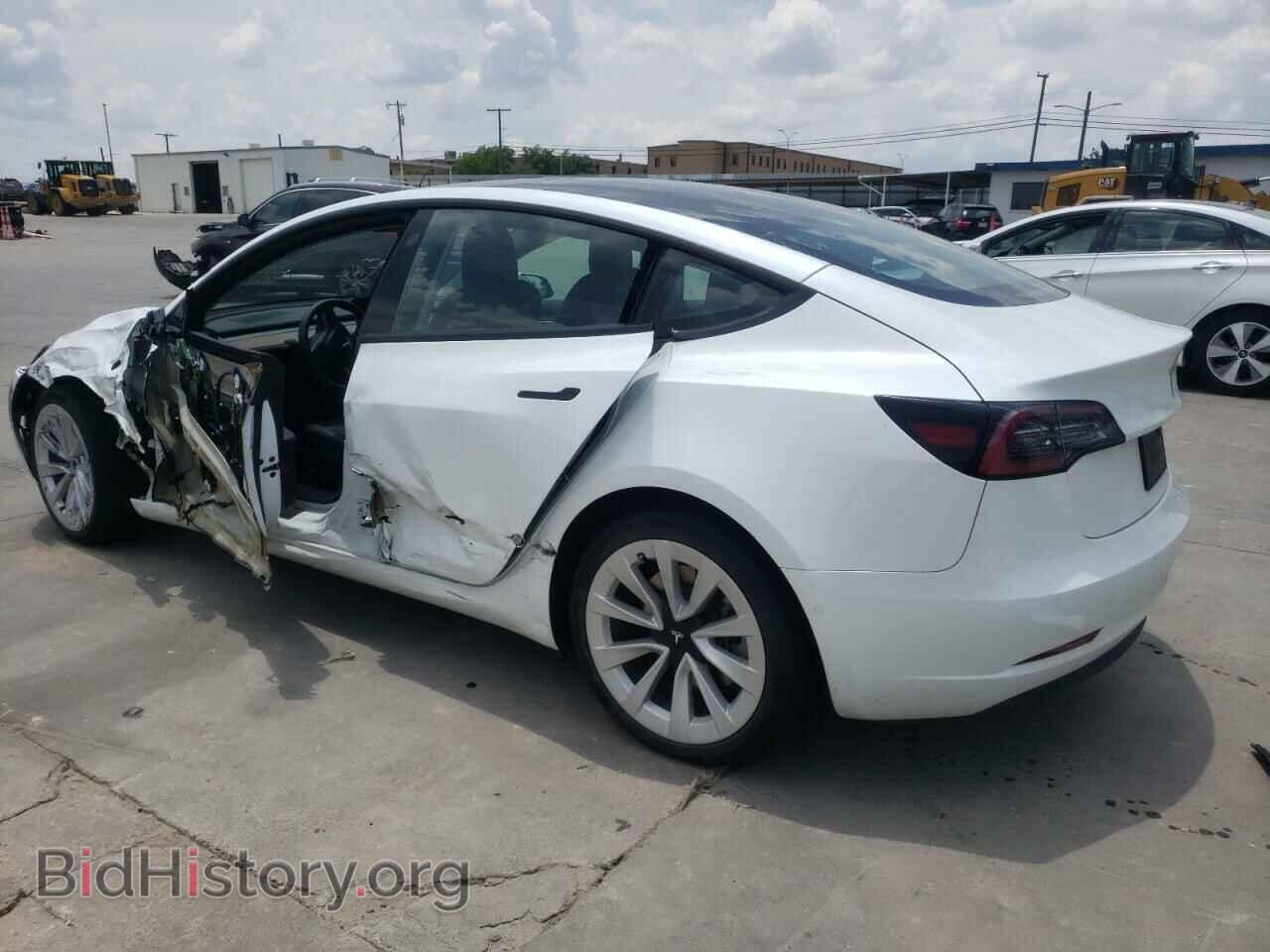 2022 TESLA MODEL 3 - VIN: 5YJ3E1EA3NF354299 - Photo 2