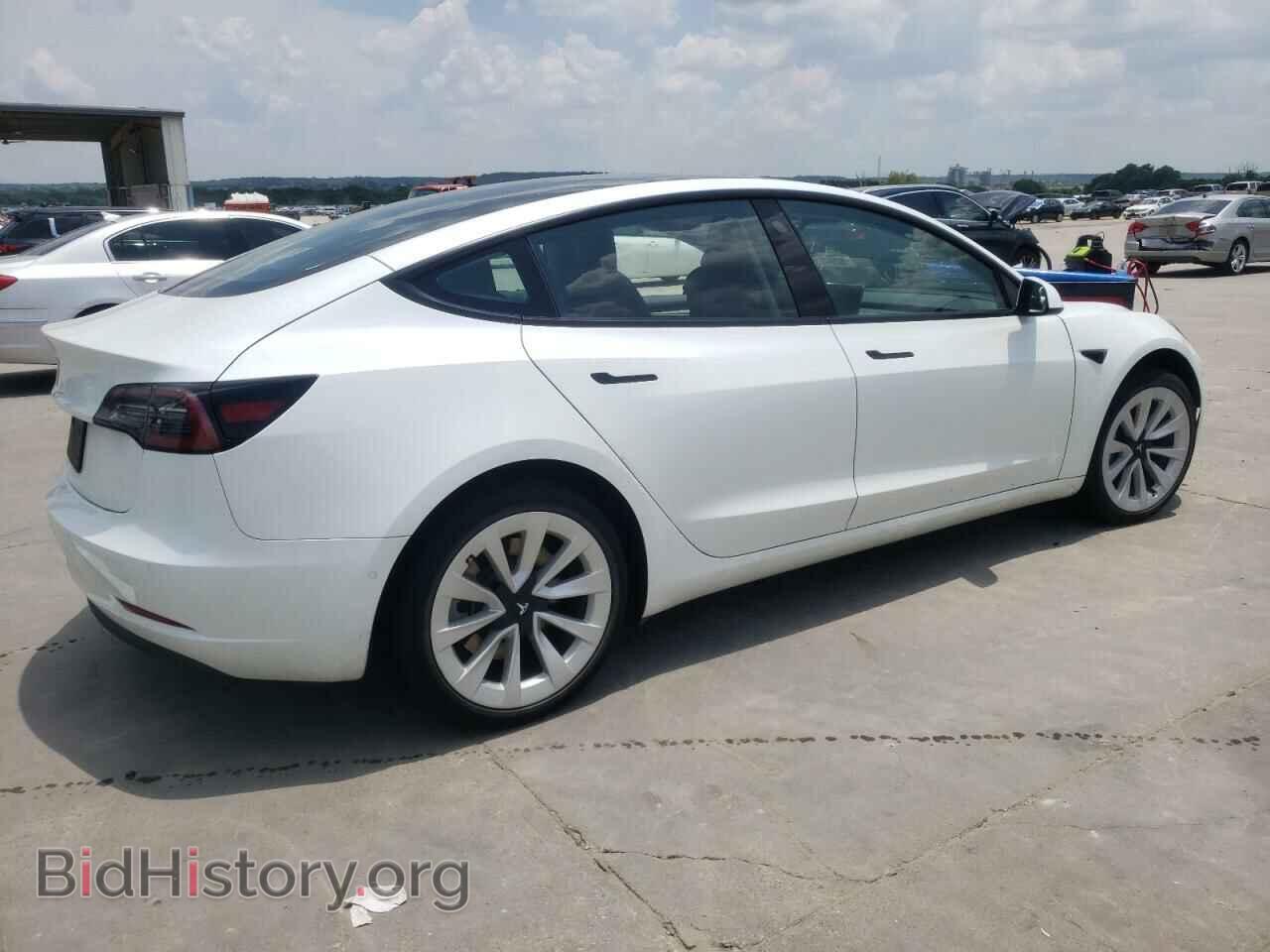 2022 TESLA MODEL 3 - VIN: 5YJ3E1EA3NF354299 - Photo 3