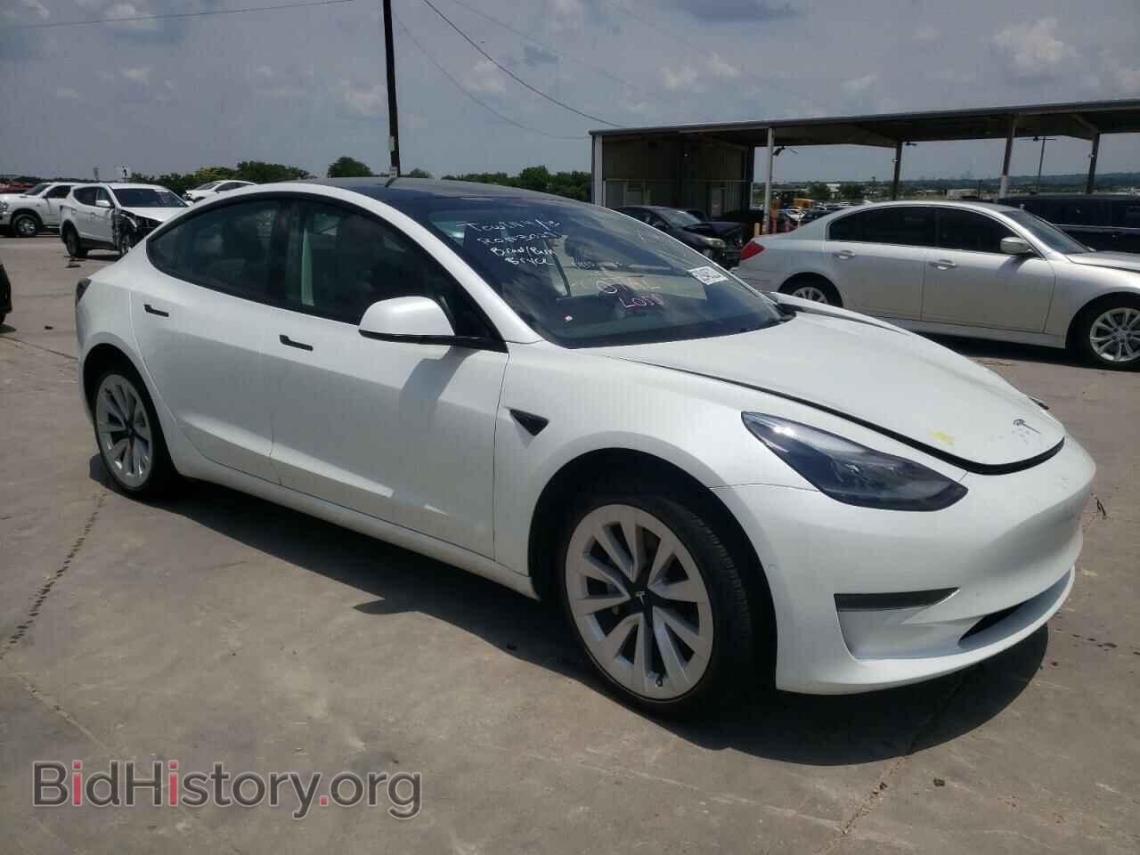 2022 TESLA MODEL 3 - VIN: 5YJ3E1EA3NF354299 - Photo 4