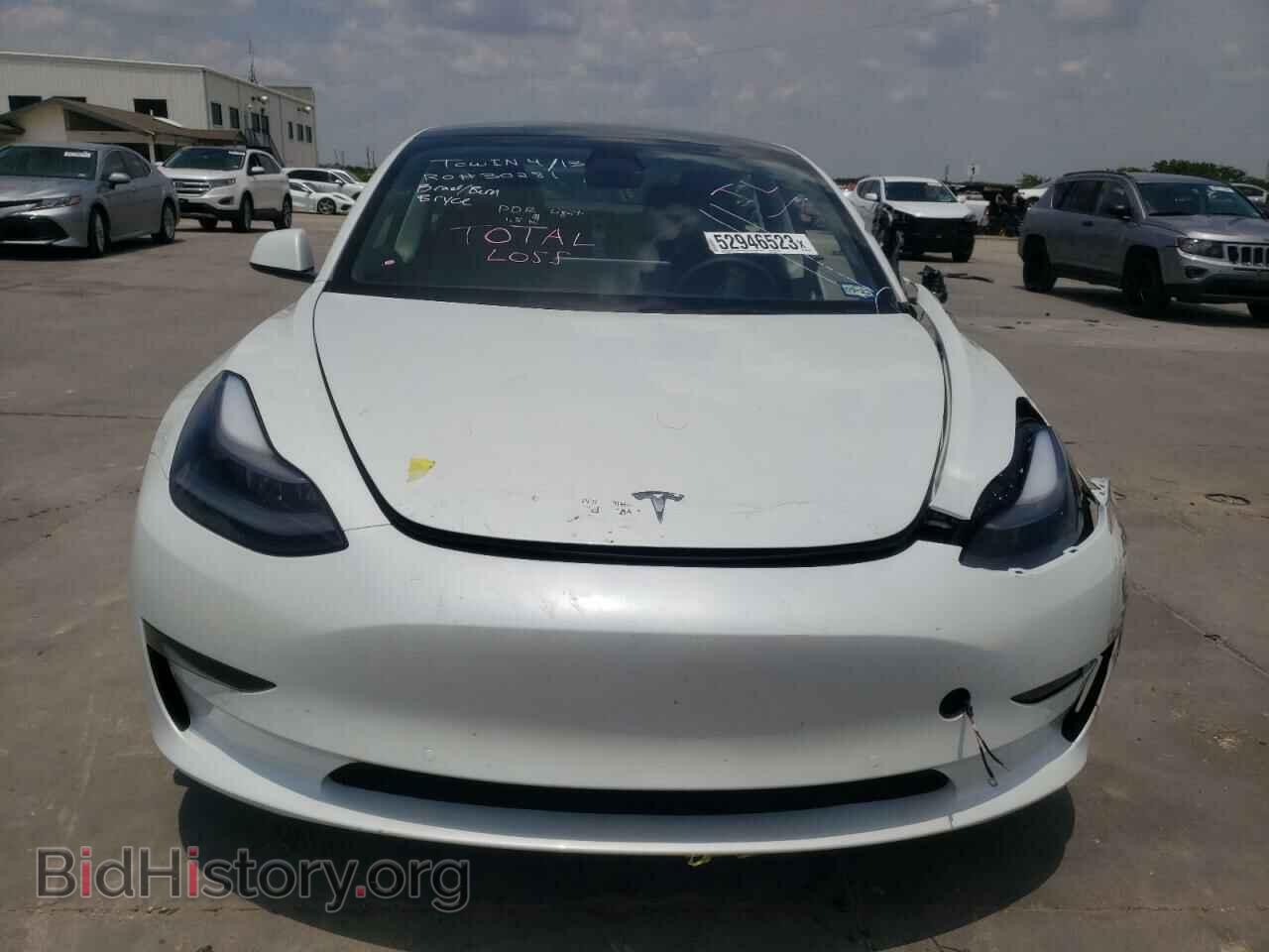2022 TESLA MODEL 3 - VIN: 5YJ3E1EA3NF354299 - Photo 5