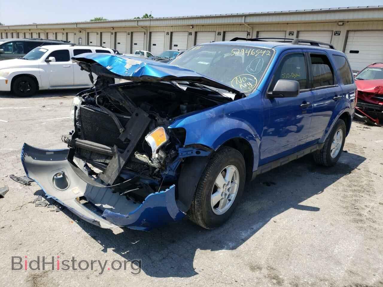 2012 FORD ESCAPE - VIN: 1FMCU0DG8CKA42980 - Фото 2