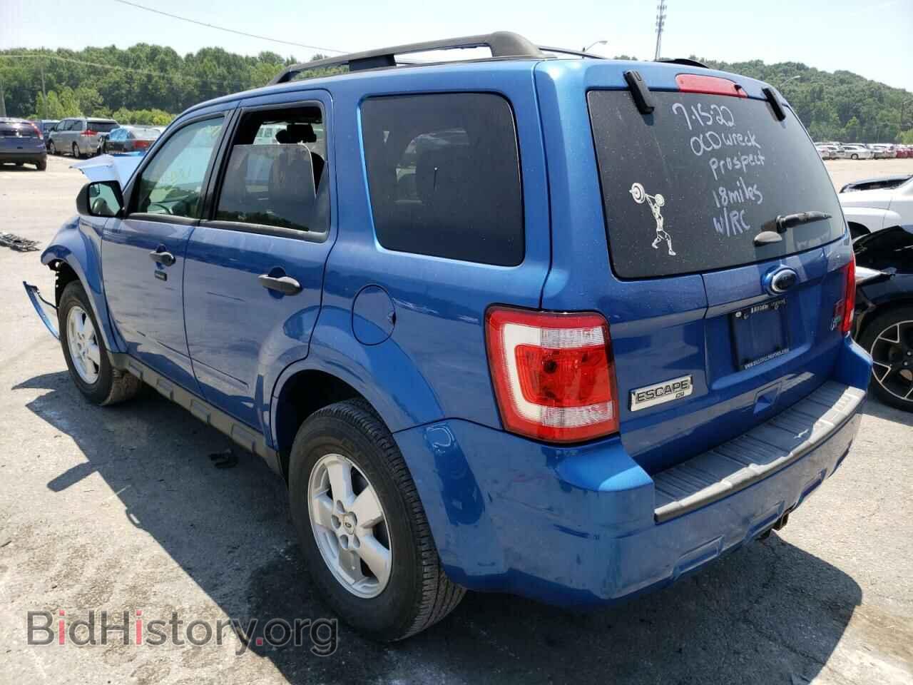 2012 FORD ESCAPE - VIN: 1FMCU0DG8CKA42980 - Фото 3