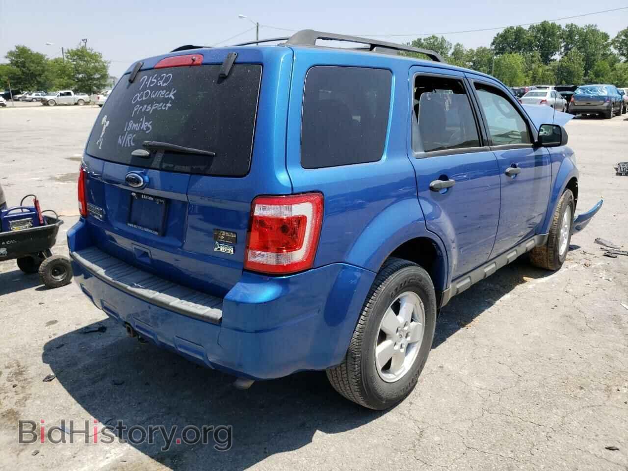 2012 FORD ESCAPE - VIN: 1FMCU0DG8CKA42980 - Фото 4