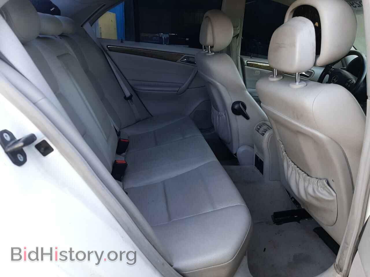 2007 MERCEDES-BENZ C-CLASS - VIN: WDBRF52H77F872347 - Фото 10