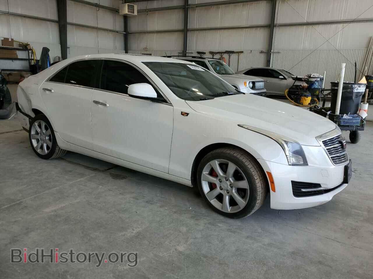 2015 CADILLAC ATS - VIN: 1G6AG5RX6F0128378 - Фото 4