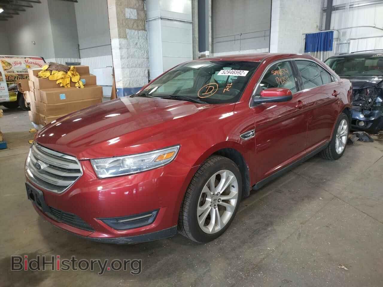 2013 FORD TAURUS - VIN: 1FAHP2E83DG169506 - Фото 2