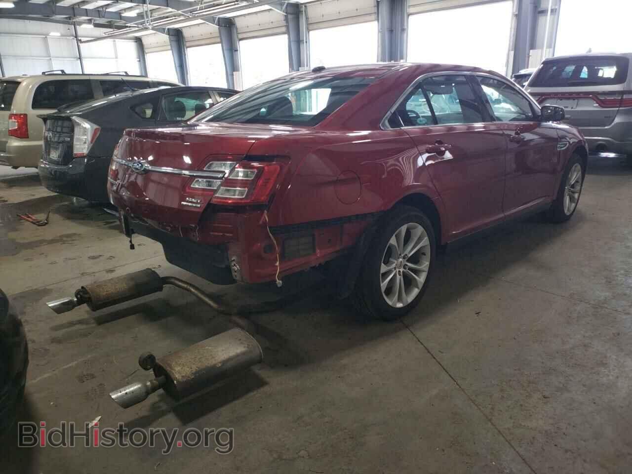2013 FORD TAURUS - VIN: 1FAHP2E83DG169506 - Фото 4