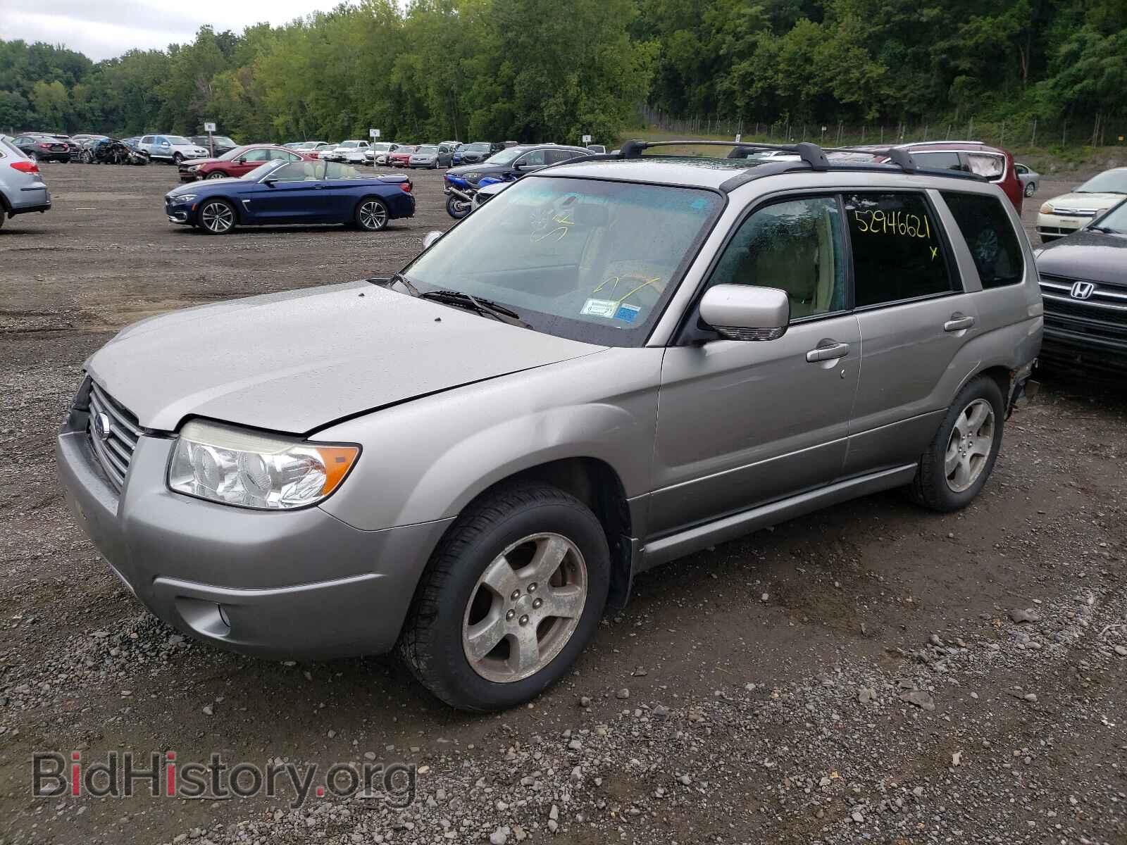 2007 SUBARU FORESTER - VIN: JF1SG67637H714014 - Фото 2