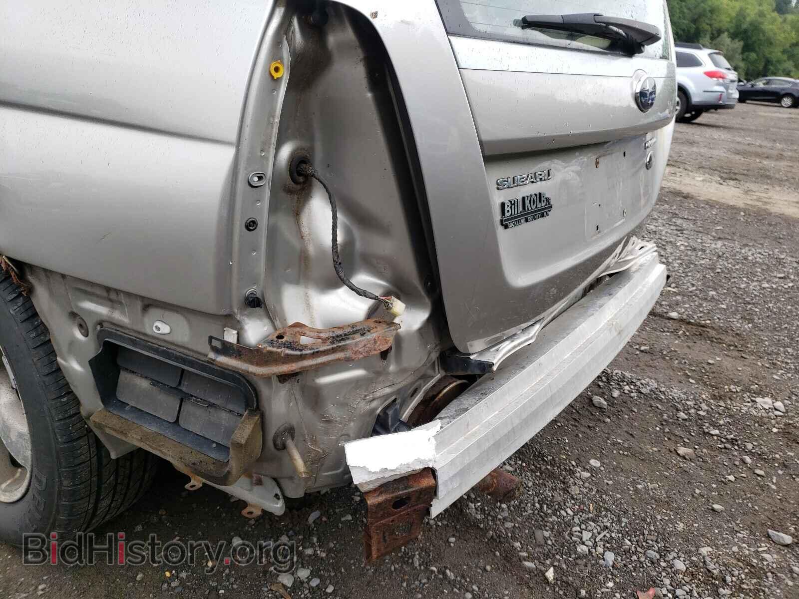 2007 SUBARU FORESTER - VIN: JF1SG67637H714014 - Фото 9