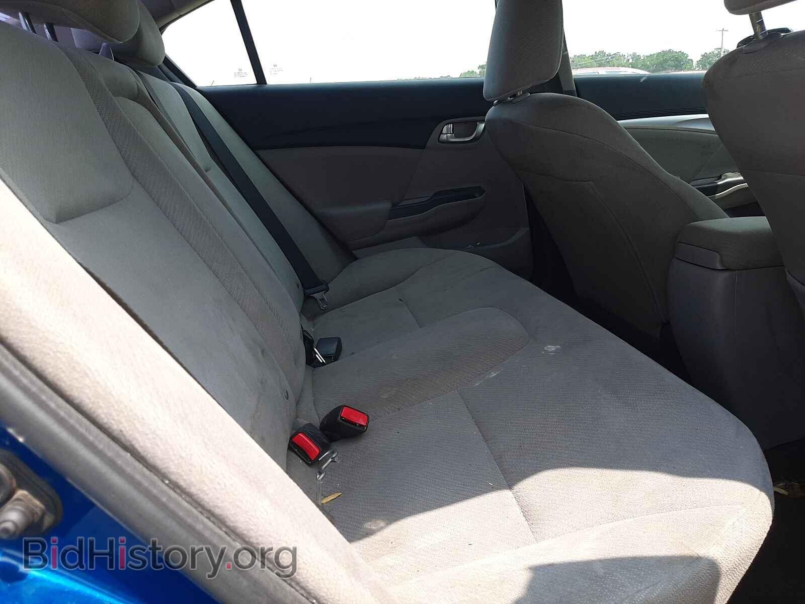 2013 HONDA CIVIC - VIN: 2HGFB2F89DH539247 - Фото 6