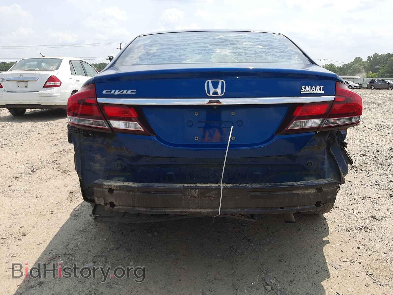 2013 HONDA CIVIC - VIN: 2HGFB2F89DH539247 - Фото 9