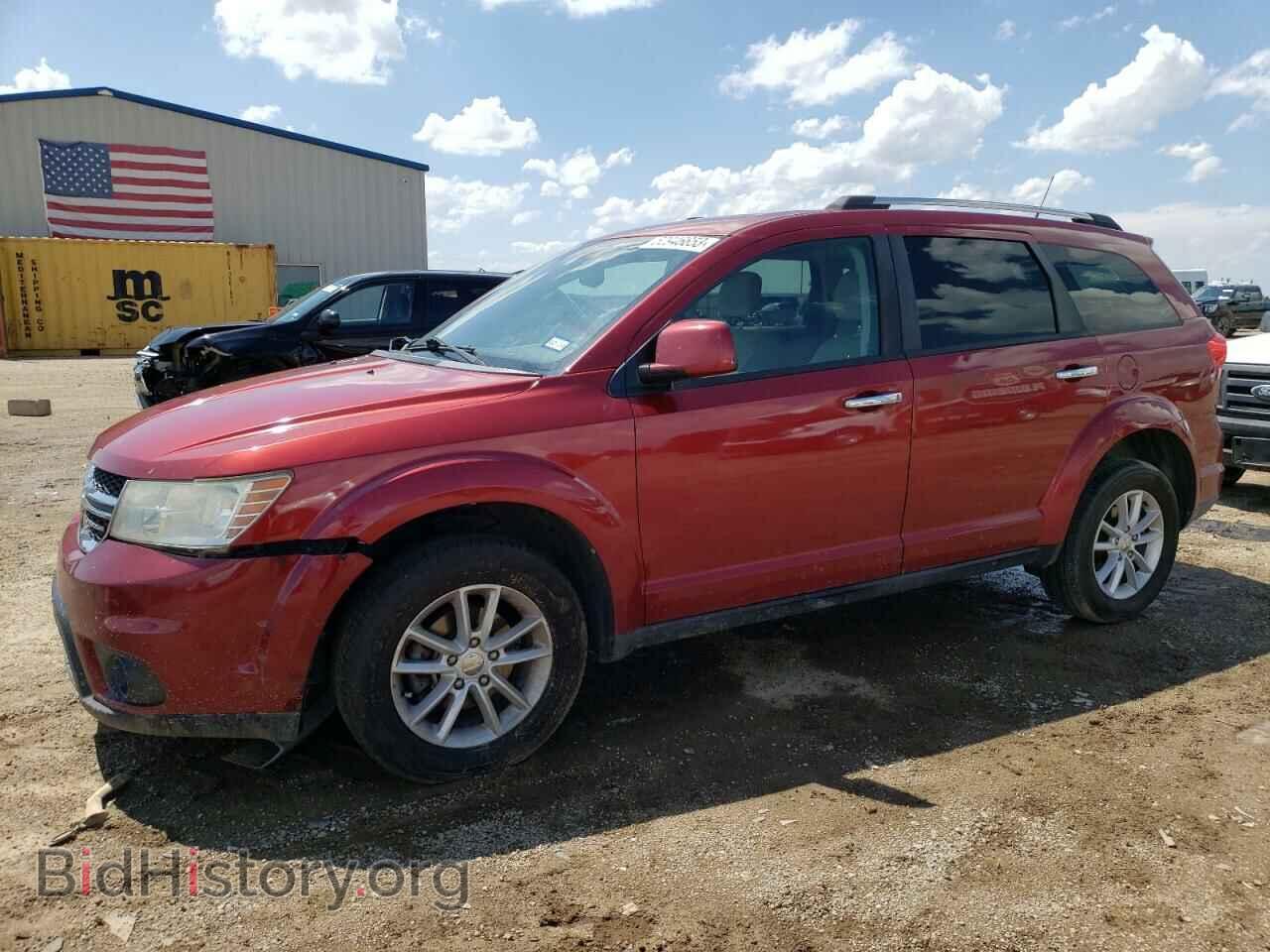 Photo 3D4PG3FG0BT534771 - DODGE JOURNEY 2011