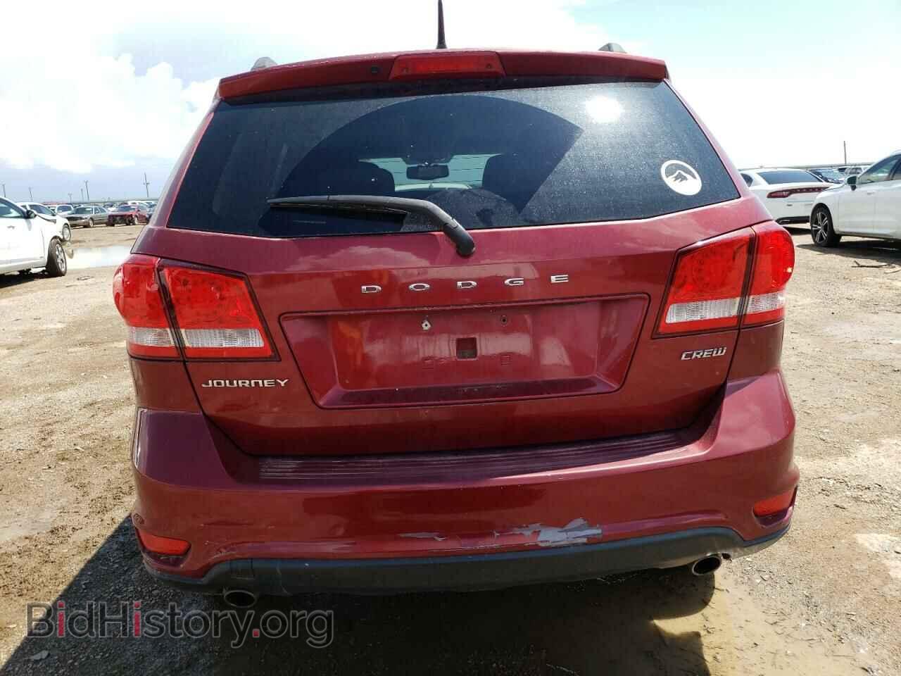 2011 DODGE JOURNEY - VIN: 3D4PG3FG0BT534771 - Фото 6