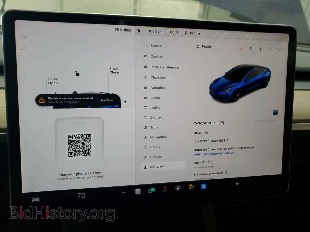 2023 TESLA MODEL 3 - VIN: 5YJ3E1EA5PF453810 - Photo 9