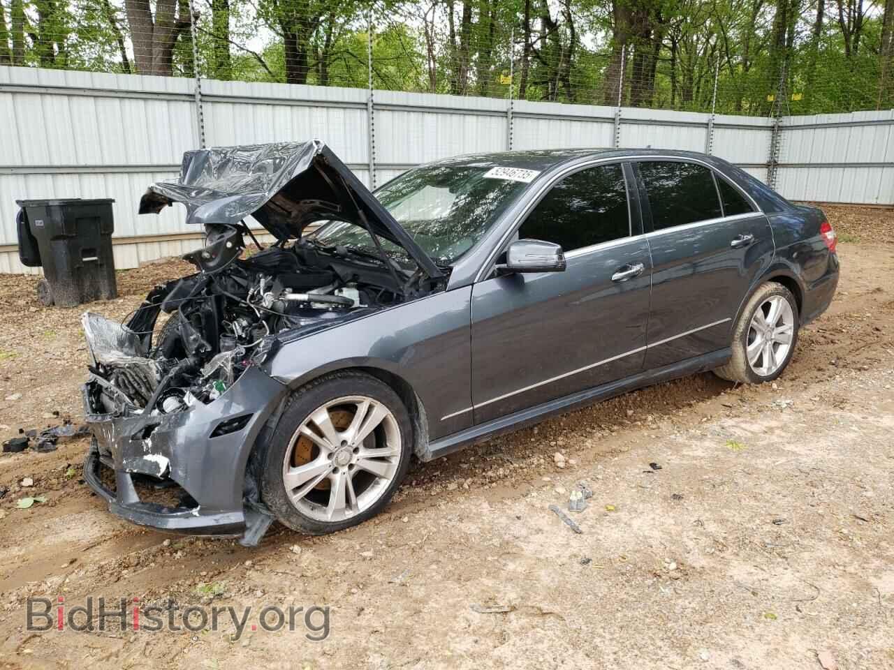 Photo WDDHF5KB4DA744512 - MERCEDES-BENZ E-CLASS 2013
