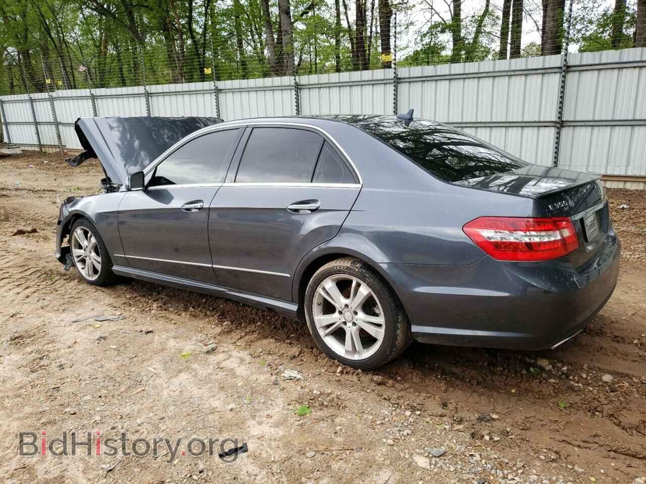 2013 MERCEDES-BENZ E-CLASS - VIN: WDDHF5KB4DA744512 - Фото 2