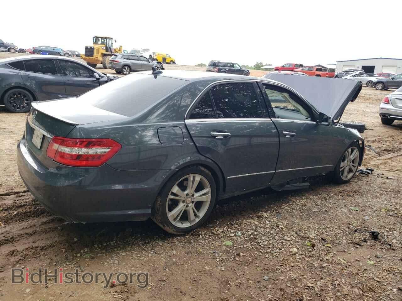 2013 MERCEDES-BENZ E-CLASS - VIN: WDDHF5KB4DA744512 - Фото 3