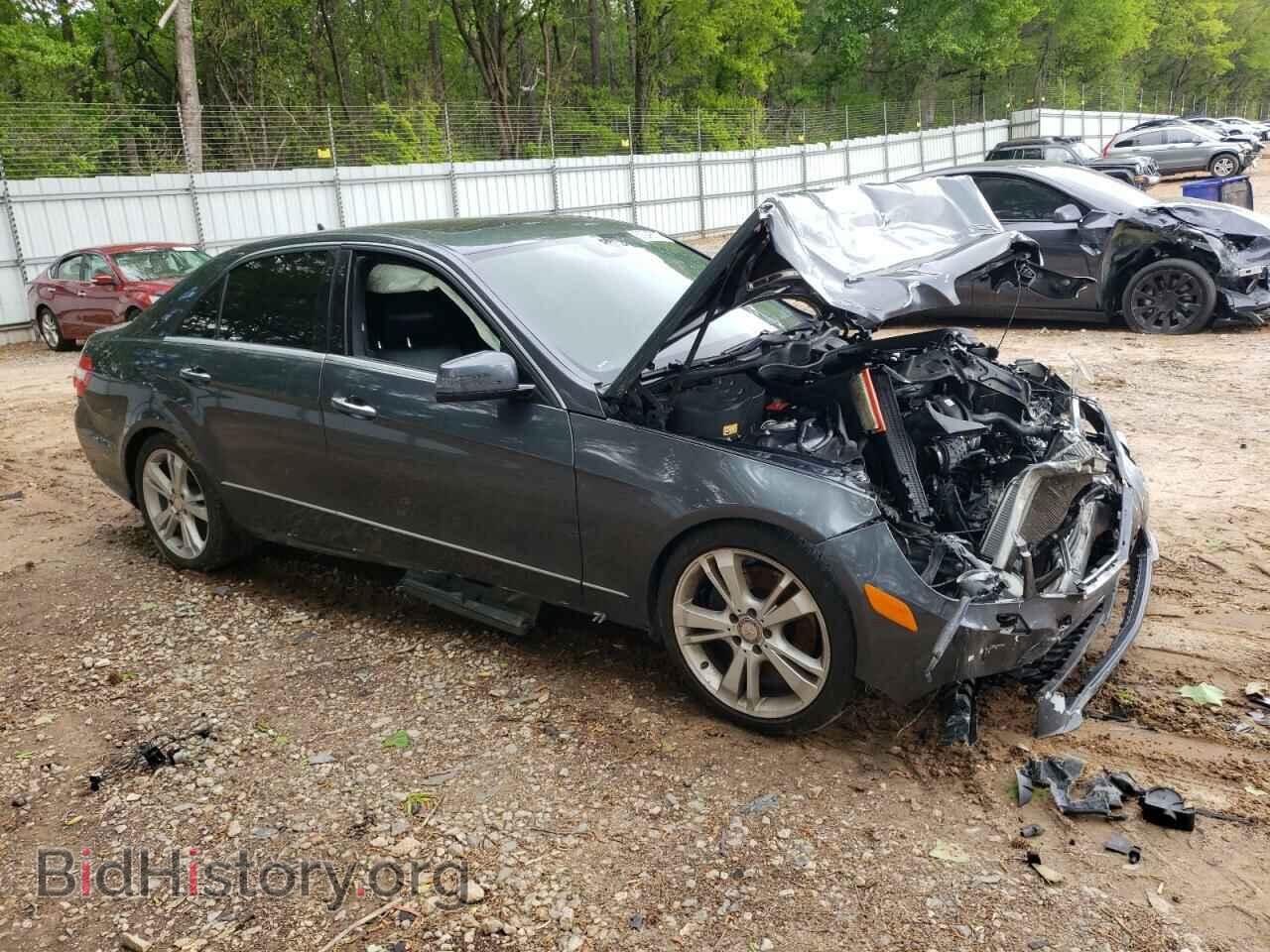 2013 MERCEDES-BENZ E-CLASS - VIN: WDDHF5KB4DA744512 - Фото 4