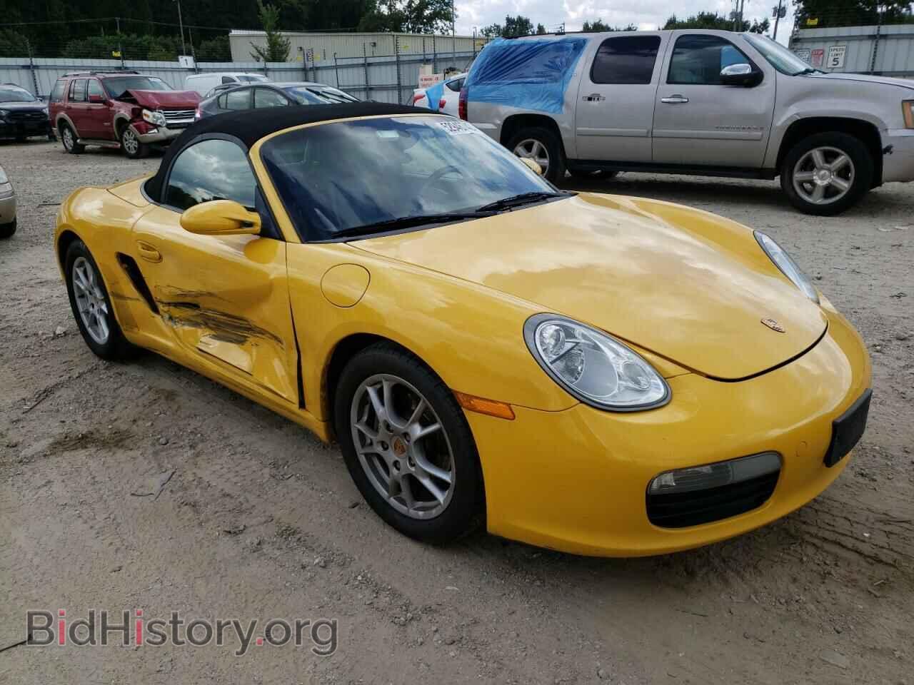 Photo WP0CA29836U712874 - PORSCHE BOXSTER 2006