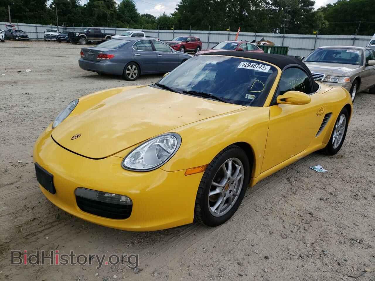 2006 PORSCHE BOXSTER - VIN: WP0CA29836U712874 - Фото 2