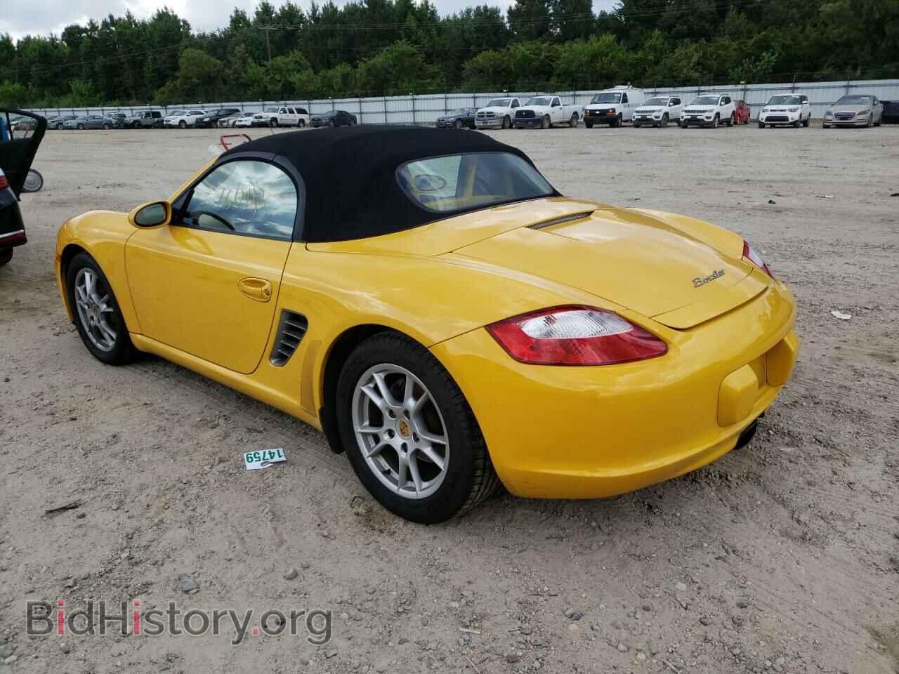 2006 PORSCHE BOXSTER - VIN: WP0CA29836U712874 - Фото 3