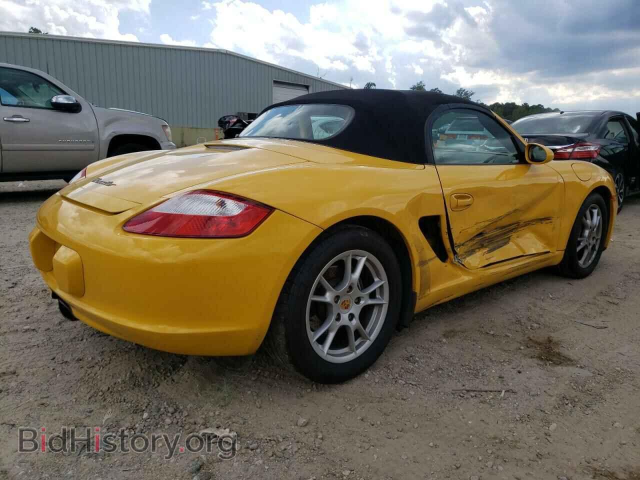2006 PORSCHE BOXSTER - VIN: WP0CA29836U712874 - Фото 4