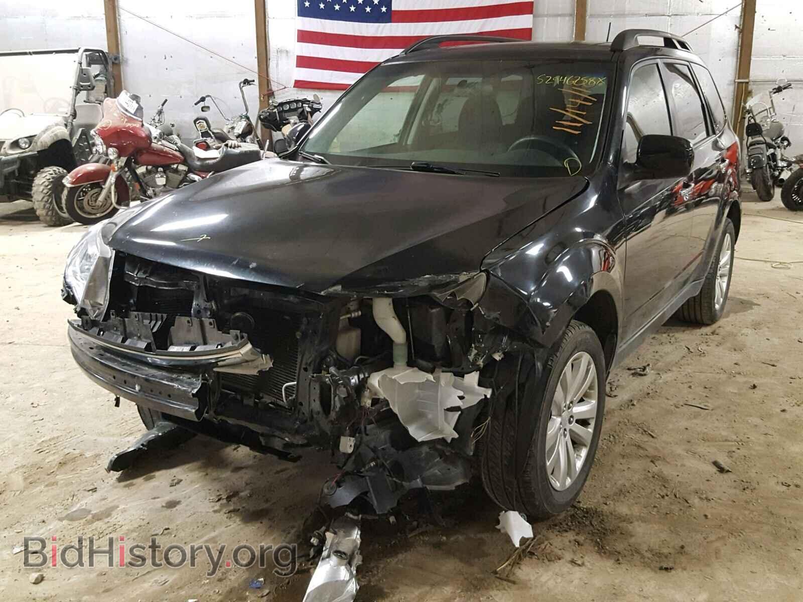2013 SUBARU FORESTER - VIN: JF2SHADC7DH425770 - Фото 2