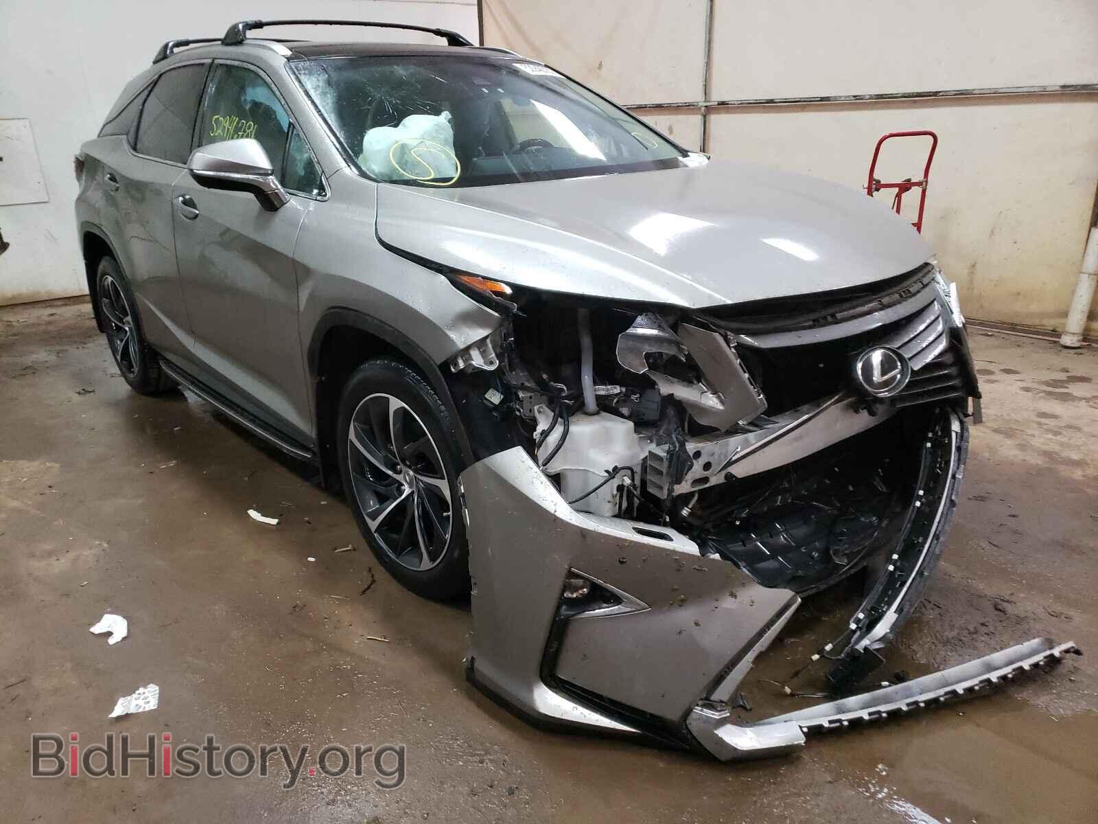 Фотография 2T2BZMCA0HC116189 - LEXUS RX350 2017