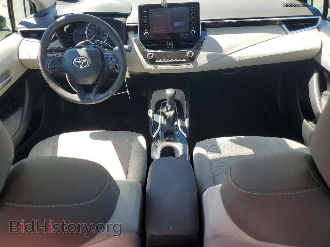 2021 TOYOTA COROLLA - VIN: 5YFEPMAE8MP161498 - Фото 8