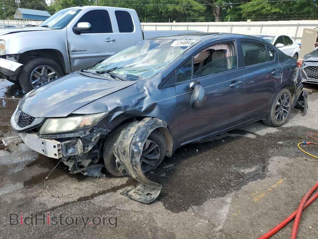 Фотография 19XFB2F94DE014146 - HONDA CIVIC 2013