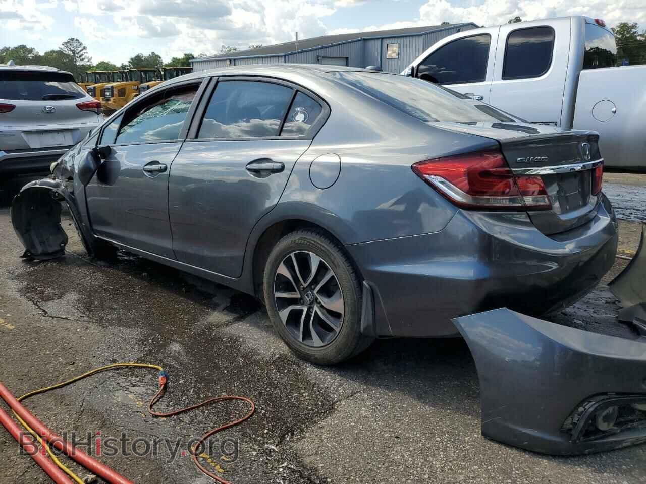 2013 HONDA CIVIC - VIN: 19XFB2F94DE014146 - Фото 2