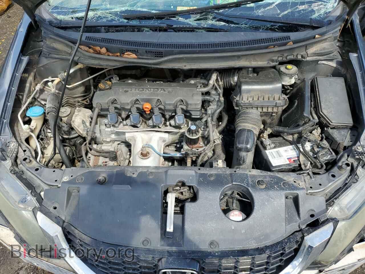2013 HONDA CIVIC - VIN: 19XFB2F94DE014146 - Фото 11