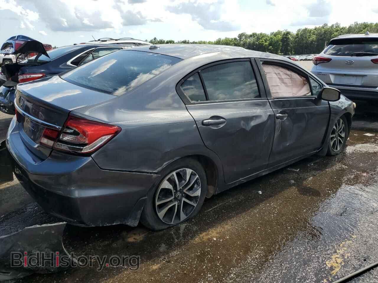 2013 HONDA CIVIC - VIN: 19XFB2F94DE014146 - Фото 3