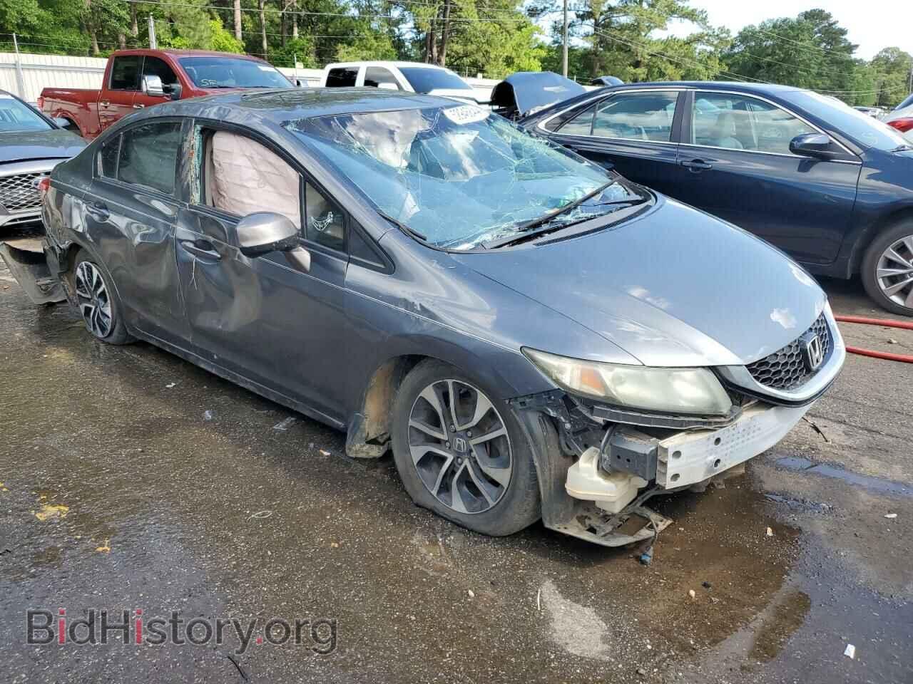 2013 HONDA CIVIC - VIN: 19XFB2F94DE014146 - Фото 4