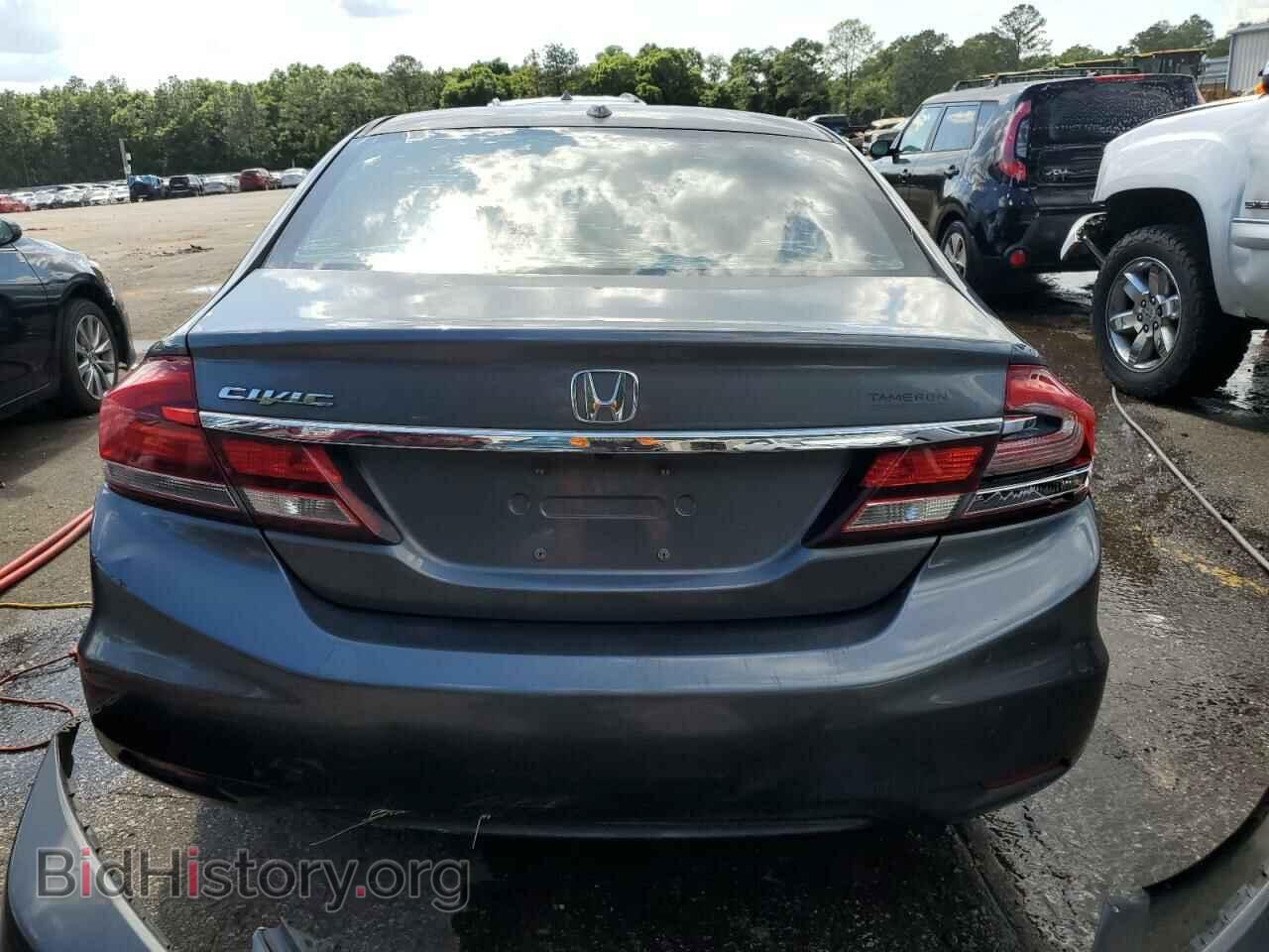 2013 HONDA CIVIC - VIN: 19XFB2F94DE014146 - Фото 6