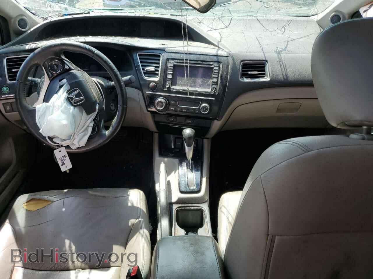 2013 HONDA CIVIC - VIN: 19XFB2F94DE014146 - Фото 8