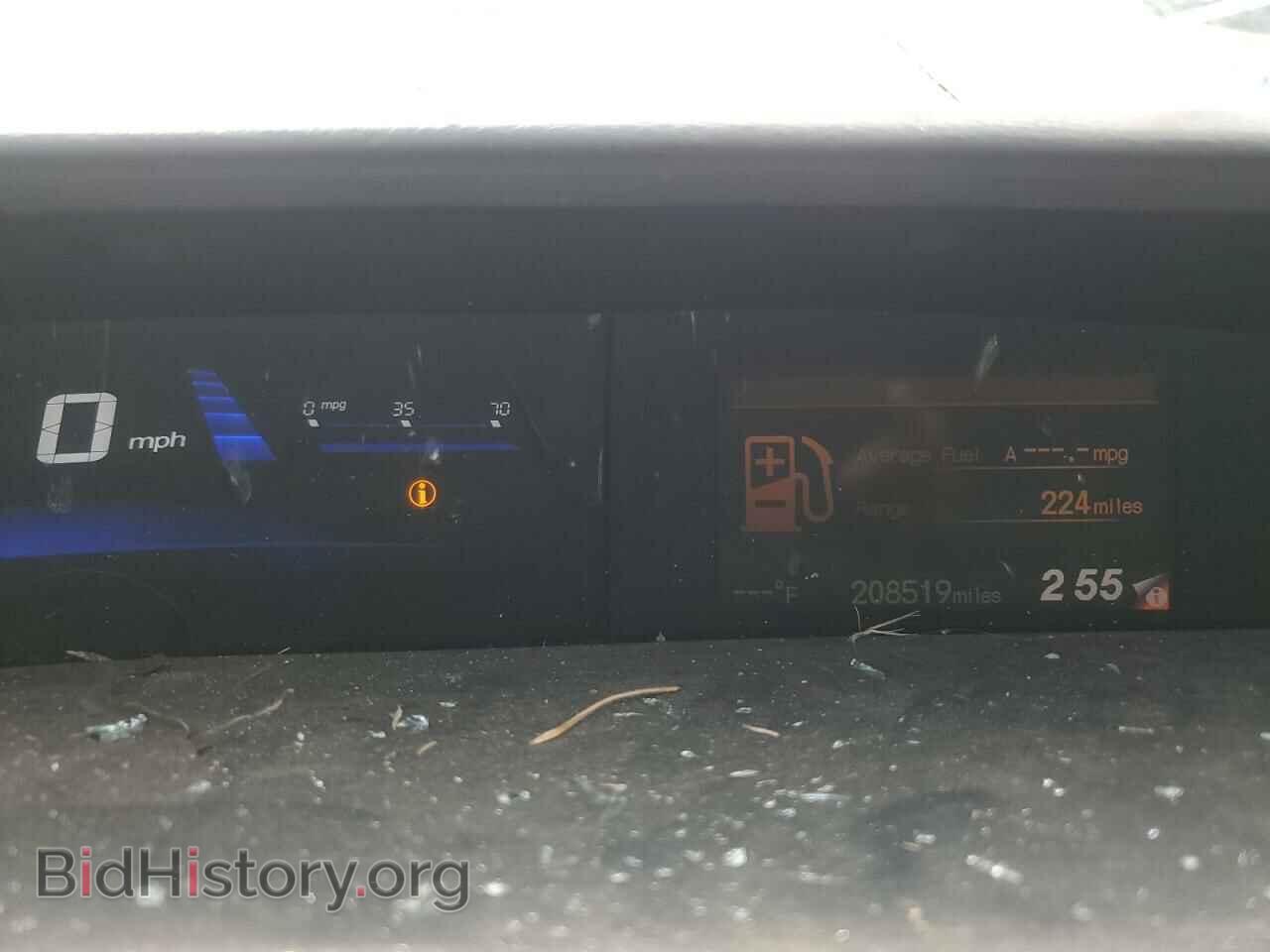 2013 HONDA CIVIC - VIN: 19XFB2F94DE014146 - Фото 9